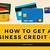 how do you get a business credit card