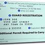 how do you get a guard card in california