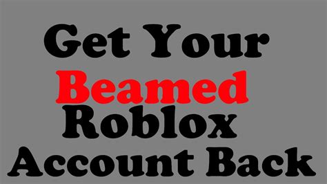 How Do You Get Beamed On Roblox