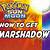 how do you get marshadow