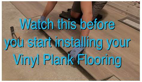 How To Install Vinyl Plank Flooring On Concrete Basement flooring Designs