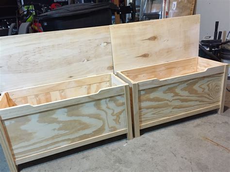 Our Toy Box Do It Yourself Home Projects from Ana White Wood toy