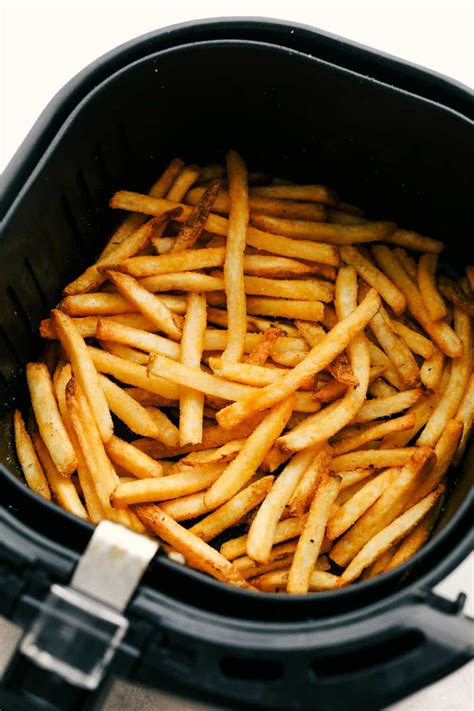 Crispy Air Fryer French Fries • Dishing Delish