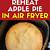 how do you reheat apple pie