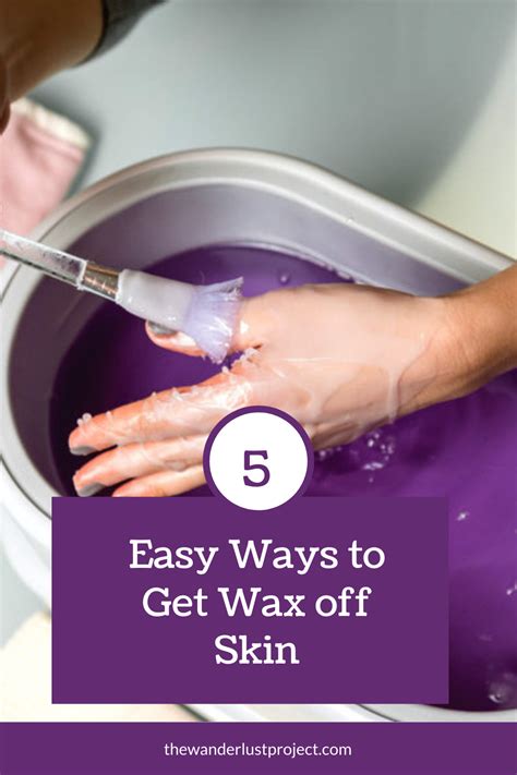 How To Remove Leftover Wax From Your Skin Wax hair removal, Hair wax