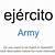 how do you say army in spanish