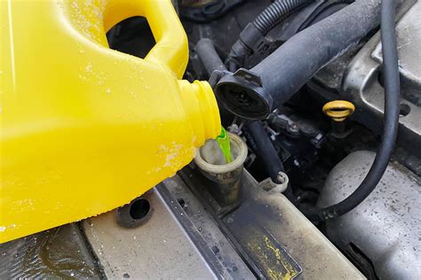 Antifreeze Explained What It Does And Why It's Needed