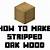 how do you strip wood in minecraft