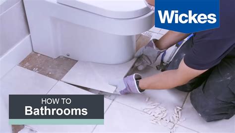 How Do You Tile Around A Toilet Cistern