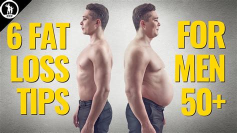 how does a man over 60 lose belly fat