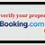 how does booking com verify properties