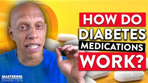 how does diabetes medicines work