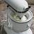how does the kitchenaid ice cream maker attachment work