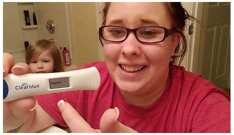 Live pregnancy test/finding out how far along I am YouTube