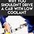 how far can you drive without coolant