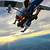 how far do you skydive from