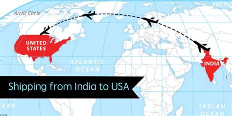 How Far From India To Usa