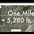 how far is 24 miles