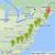 how far is maine from new york by car