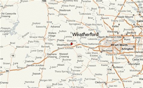 How Far Is Weatherford