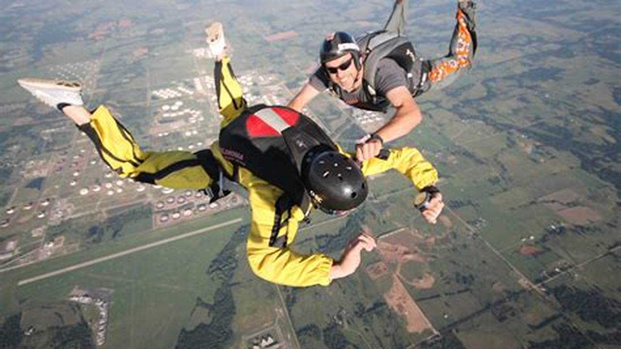 How Fast Do You Freefall When Skydiving: A Guide to Terminal Velocity