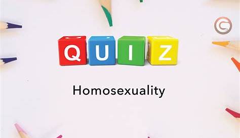 How Gay Am I Sex Quiz ? What To Know f You