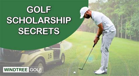 How Hard Is It To Get A Golf Scholarship?