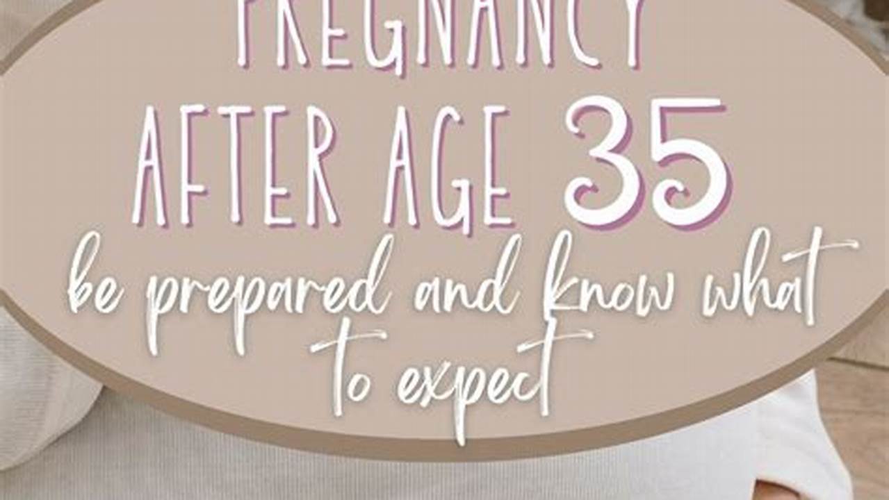 How Hard To Get Pregnant After 35