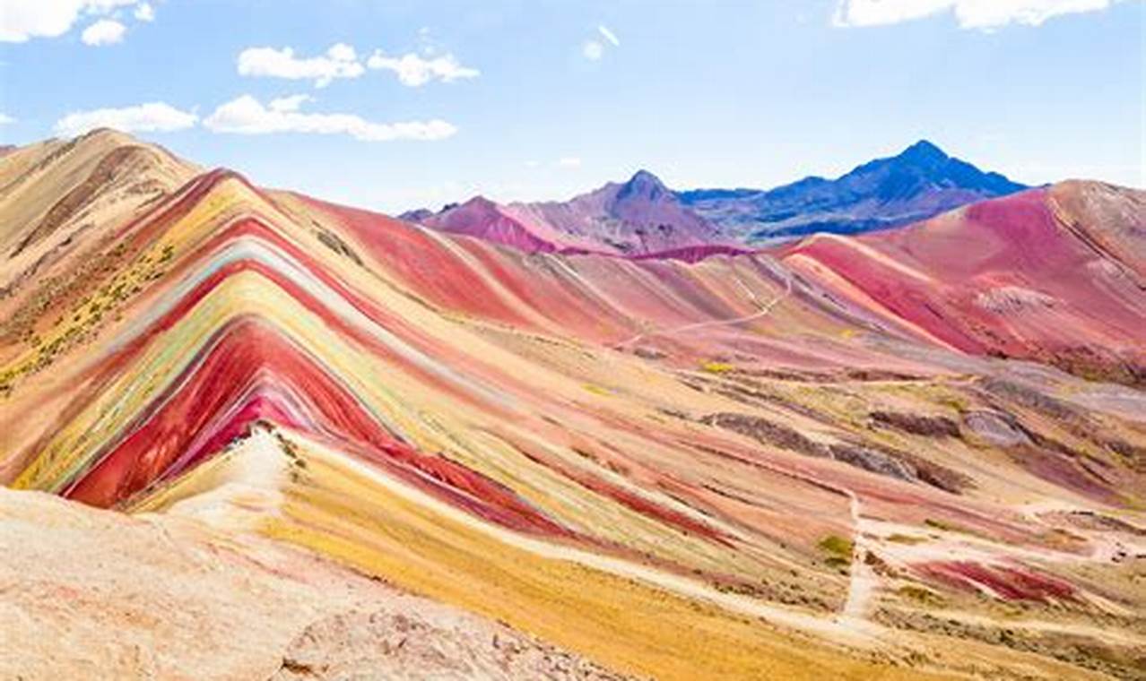 How High is Rainbow Mountain? A Traveler's Guide to Elevation and Exploration