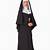 how high movie nun costume