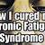 how i cured my chronic fatigue syndrome