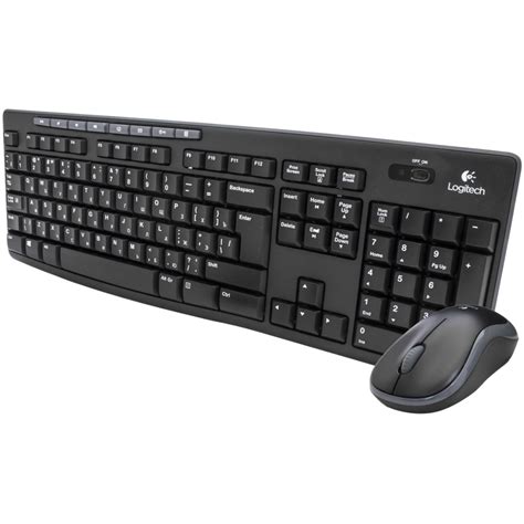 Logitech MK 270 Wireless mouse Keyboard Combo review YouTube