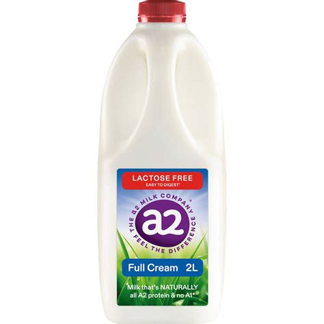 Is A2 Milk the same as Lactosefree?