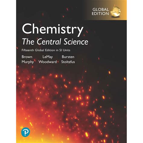 CHEMISTRYCENTRAL SCIENCE,AP EDITION, 14th, Never Used, Textbook, Brown