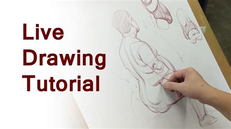 [ 4 tips ] Live Drawing for beginners YouTube