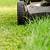 how long after overseeding can i mow