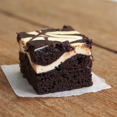 Cream Cheese Brownies Quick & Easy Recipes