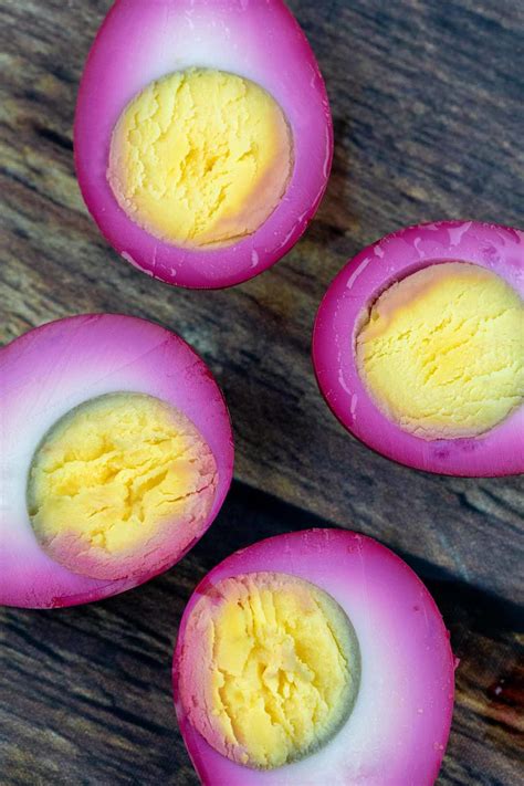 Pickled Red Beet Eggs Recipe from Mom! Just 2 Sisters