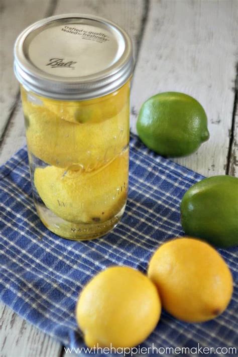 How to store lemon in fridge for a long time/Preserve