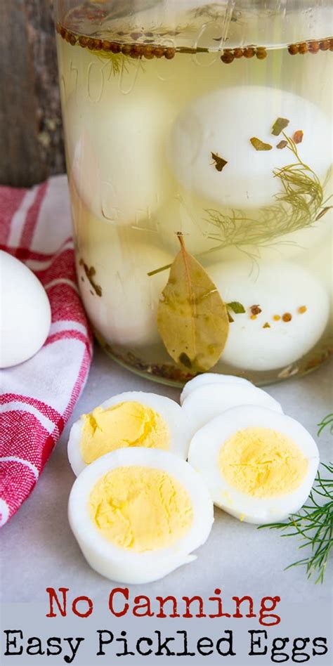 How Long Are Pickled Eggs Good For at Craigslist