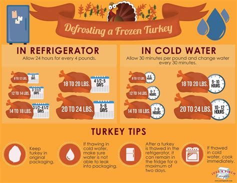How Long Can A Turkey Sit Out To Defrost