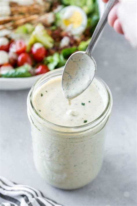 How Long Can Homemade Ranch Last