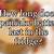 how long can pancake batter be kept in fridge