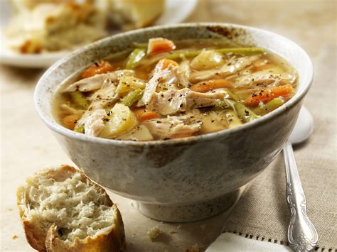 Slow Cooker Turkey Wild Rice Soup is an easy dump and go