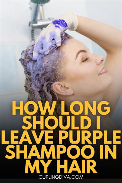 How Long Should You Leave Purple Shampoo On Dry Hair? 