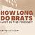 how long do brats last