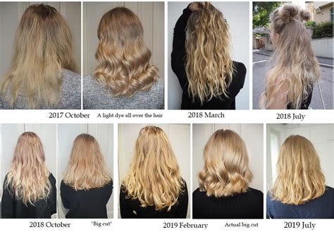 How To Grow Out Bleached Hair With Blonde Highlights