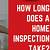 how long do home inspections normally take