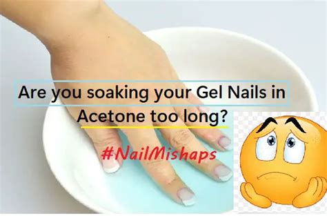 How long to leave acetone on gel nails New Expression Nails