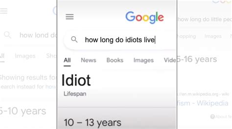 How long do idiots live Angkoo